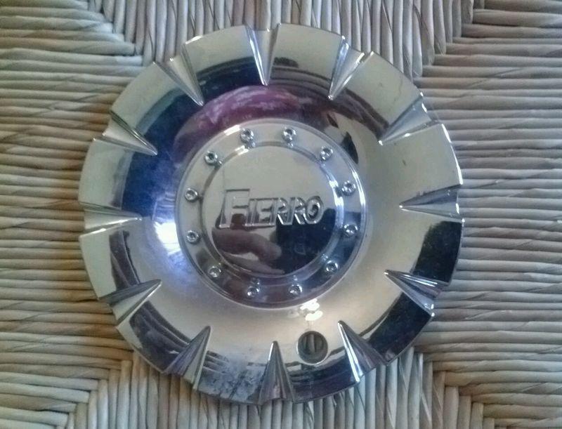 Fierro brand center cap # 1210-cap custom wheels chrome. fits multiple sizes