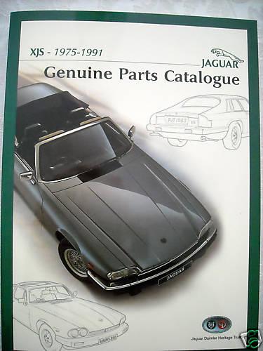 Here's the best value ultimate parts catalogue for 1975-1991 jaguar xjs owners