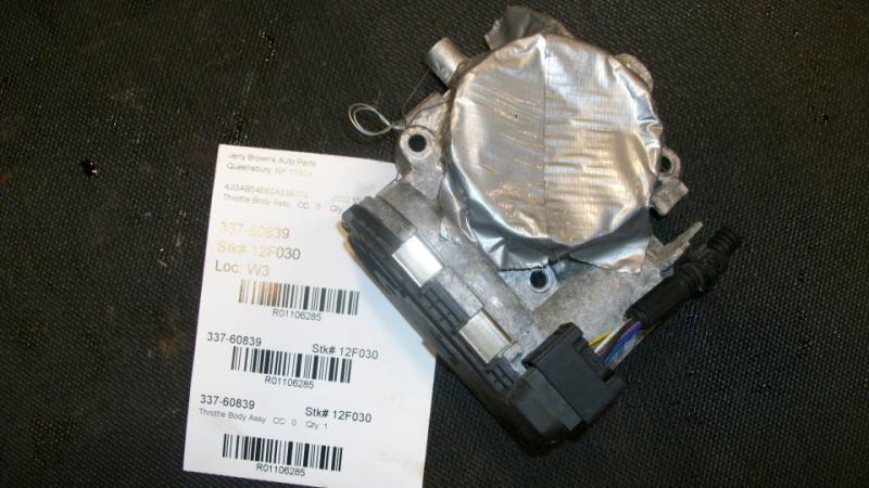 2001-2005 mercedes c240 throttle body 203 type c240 and c320 1106285