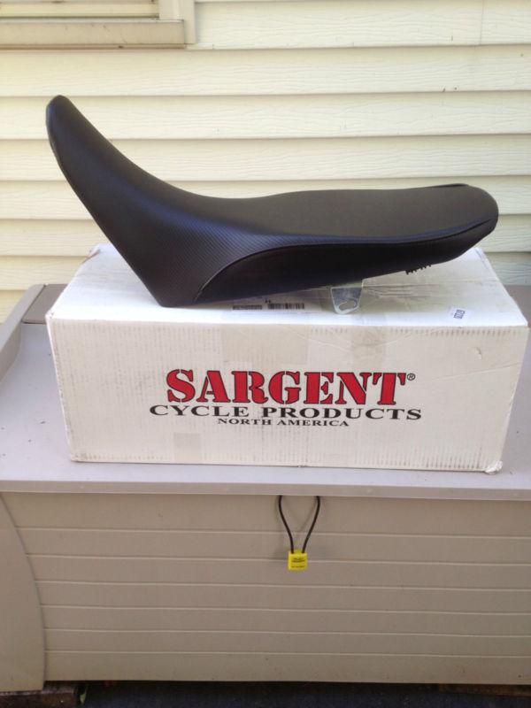 Sargent world sport performance seat for suzuki dr 650