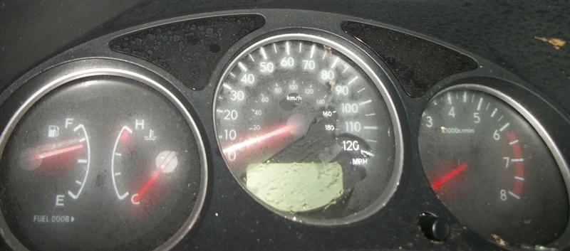 Speedometer 05 forester mph x model automatic 1015884