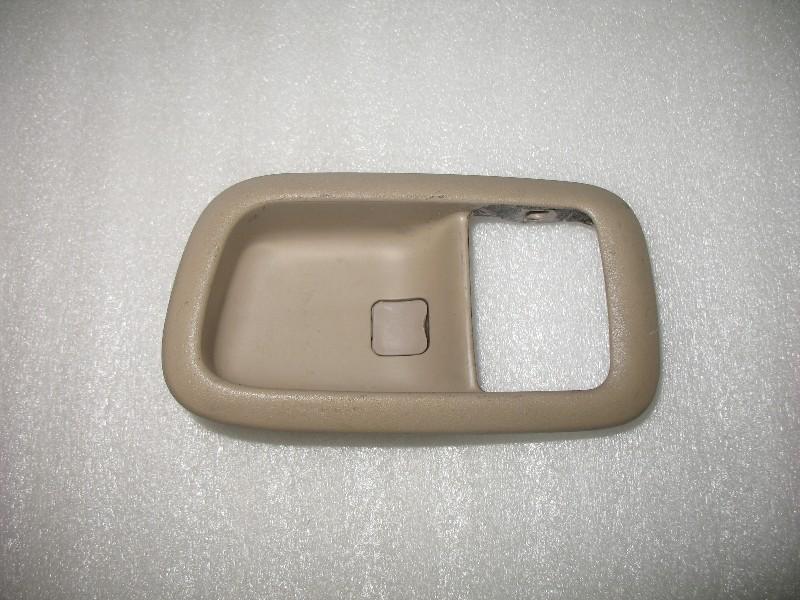 1997 1998 1999 2000 2001 lexus es es300 front rear left ddriver handle cover tan