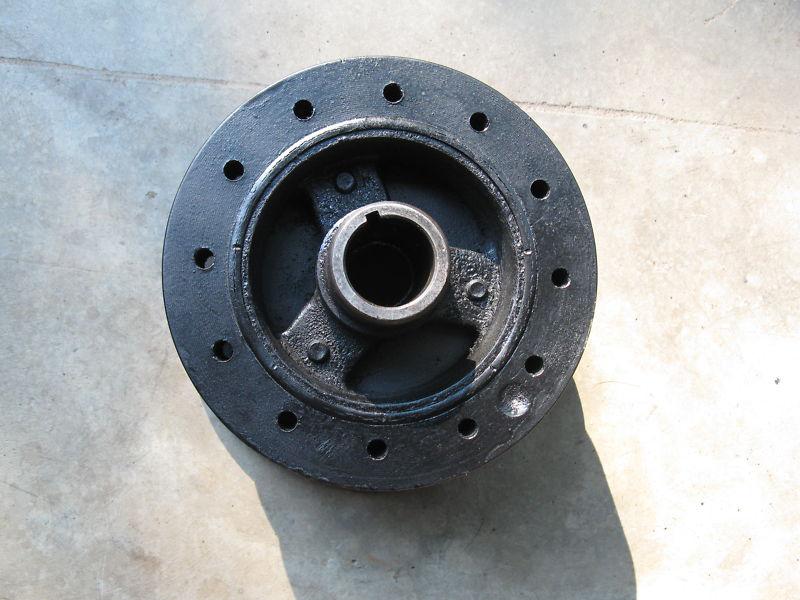 Small block chevy 6 3/4" harmonic balancer & pulley