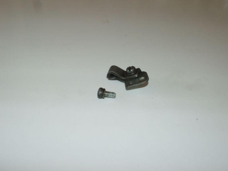 1982 yamaha xv920 virago carburetor choke cable clamp