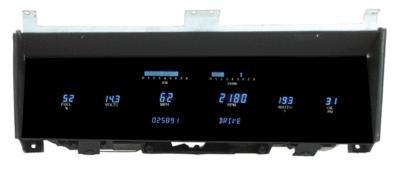 Dakota digital dash 77 - 90 chevy impala / caprice 6 gauge cluster vfd3-77c-cap