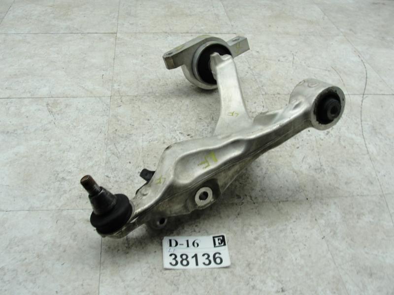 07 08 infiniti g35 sedan left driver side front suspension lower control arm oem