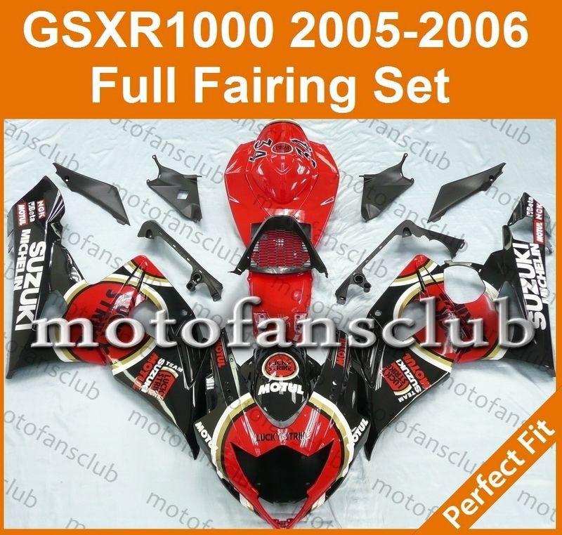 Fit suzuki gsxr 1000 05 06 gsx-r 2005 2006 fairing bodywork plastics k5 #32 b