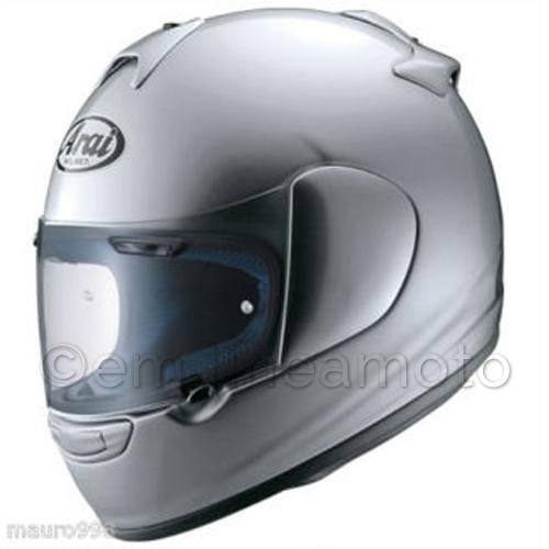 _ helmet arai chaser alluminium silver s