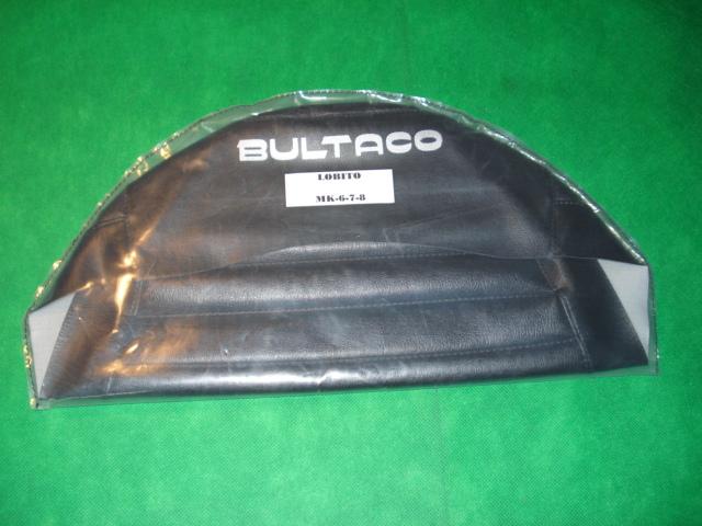 Seat cover bultaco lobito mk 6,  mk7 , mk 8, cm·3= 75, 125 and 175 cc, brand new