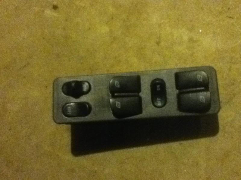 Master window switch saab 9-3 1999 2000 2001 2002 2003 hatchback 5dr oem