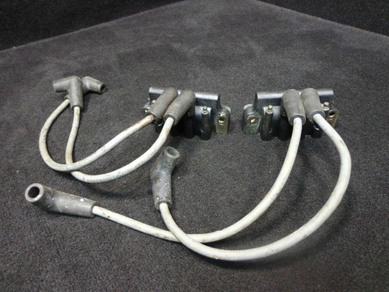 2 ignition coil packs #583740 johnson,evinrude 1989-2007 3-225 hp outboard~671