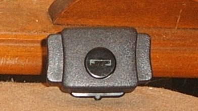 00 dodge neon glovebox latch only dark gray