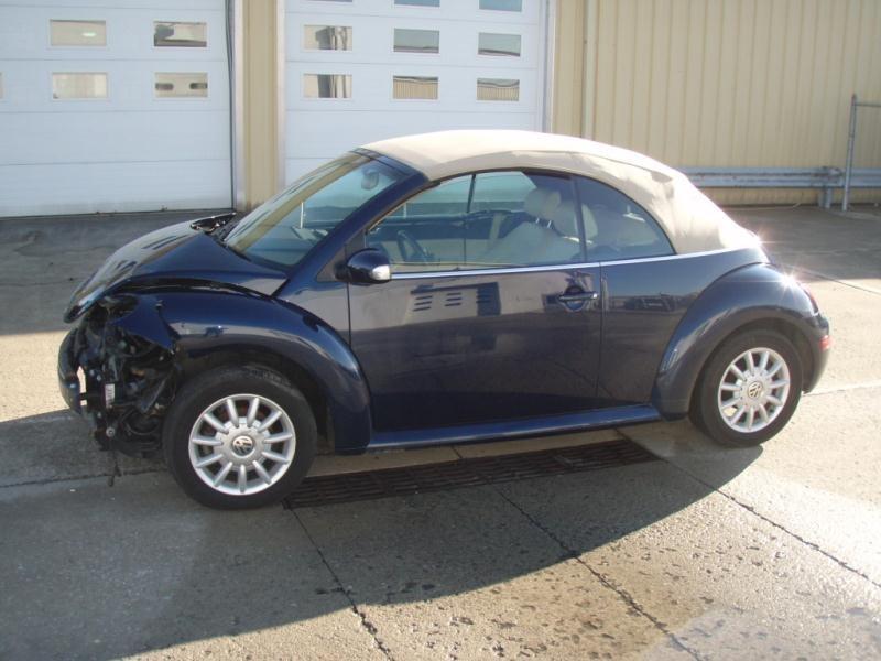 03 04 05 vw beetle left axle shaft 2.0l at conv 6 spd alum wheel 859957