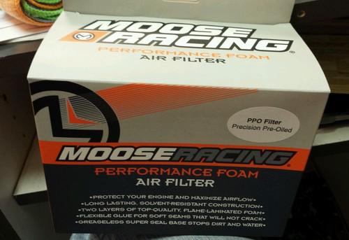 Moose racing performance foam air filter