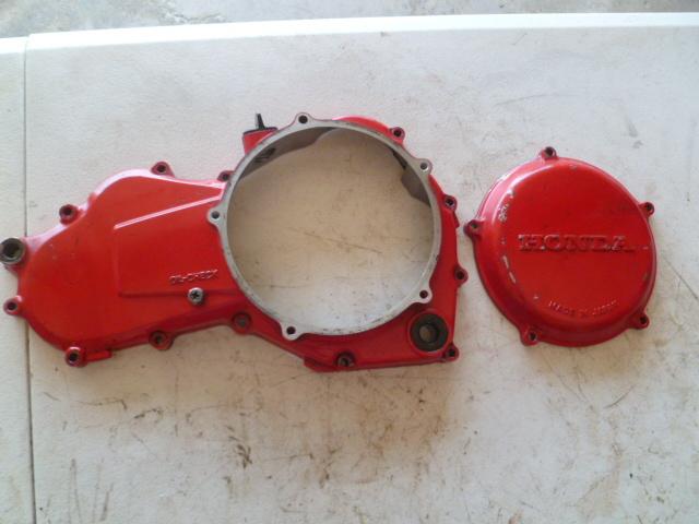 1983 atc 250r 250 inner and outer clutch cover  may fit 1981 1982 1984