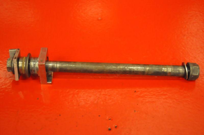 96 99 honda cbr900rr cbr 900 rr rear axle 42301-mas-000