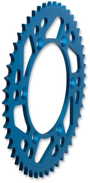 Moose racing rear sprocket 51t blue for yamaha it ttr wr yz 80-06