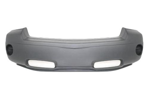 Replace ch1000895pp - 05-07 dodge dakota front bumper cover factory oe style