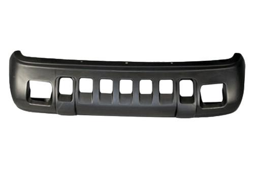 Replace ch1000842 - 1998 jeep grand cherokee front bumper cover factory oe style