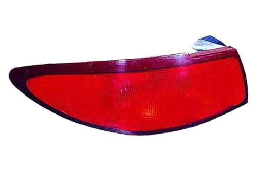 Replace fo2800161 - 1998 ford escort rear driver side tail light assembly