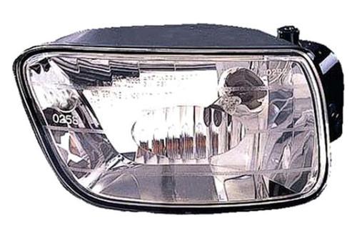 Replace gm2593123 - 02-05 chevy trailblazer front rh fog light assembly