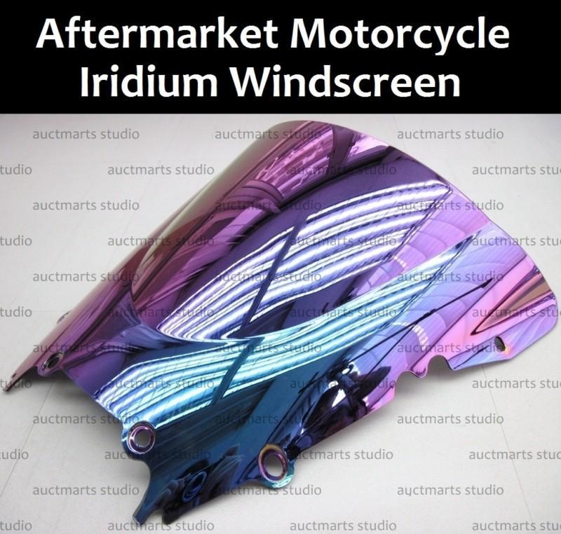 For yamaha yzf r6 98 99 00 1998 1999 2000 iridium windscreen windshield d