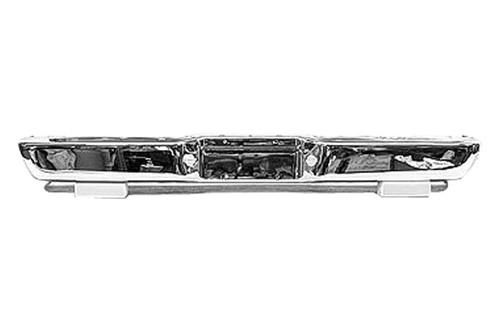 Replace fo1102234ds - 91-92 ford explorer rear bumper face bar factory oe style