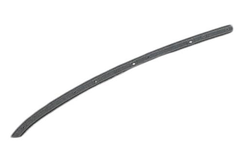 Replace gm1047103 - chevy camaro front passenger side bumper molding