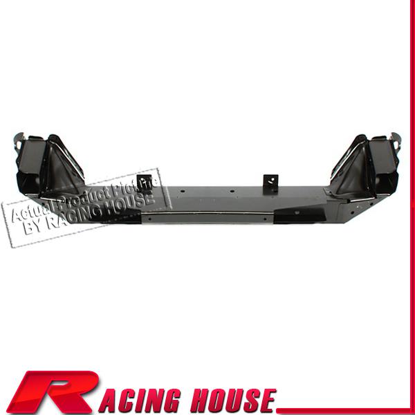 Front bumper reinforcement primed black steel impact rebar 1997-2001 honda crv