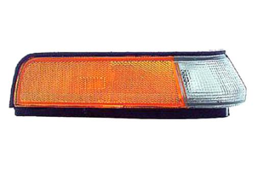 Replace ho2521101v - 86-87 honda accord front rh marker light assembly