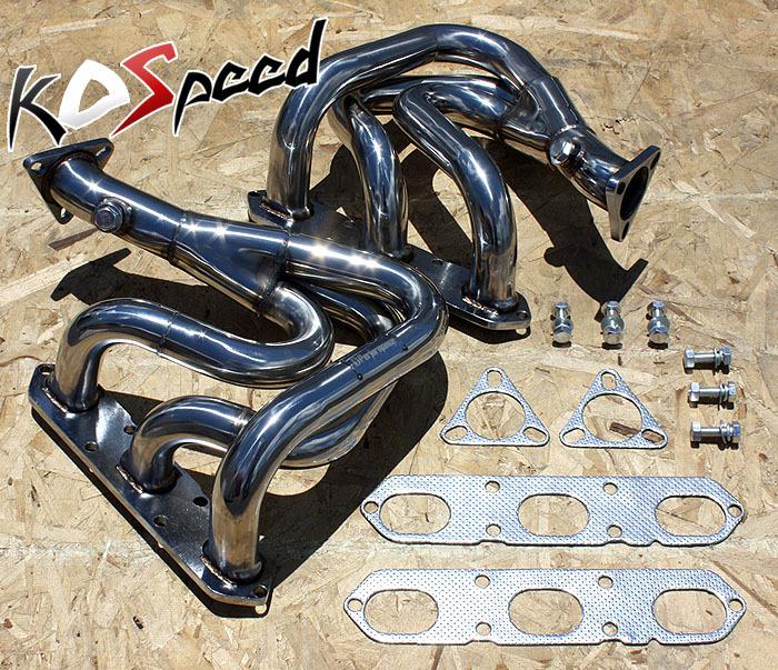 T-304 stainless steel ss exhaust racing header porsche 986 boxster 2.5/2.7/3.2