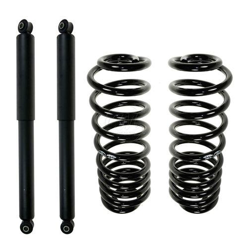 Air bag to coil spring conversion kit & shocks rear for expedition navigator 2wd