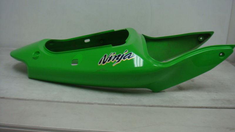 Kawasaki zx6/zzr600 rear tail fairing (green) 