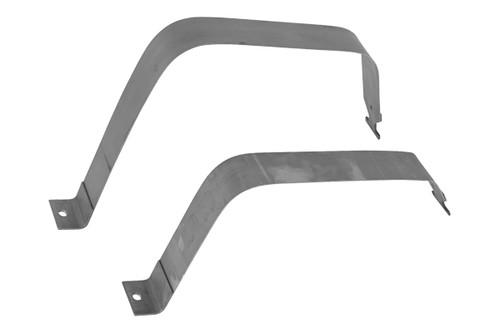 Replace tnkst158 - dodge dakota fuel tank strap plated steel factory oe style