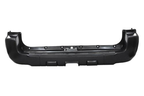 Replace to1100253pp - 06-09 toyota 4runner rear bumper cover factory oe style