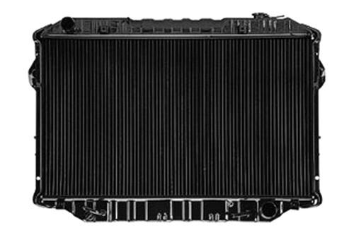 Replace rad1917 - 1995 toyota land cruiser radiator suv oe style part new