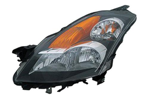 Replace ni2502187 - 2007 nissan altima front lh headlight assembly halogen