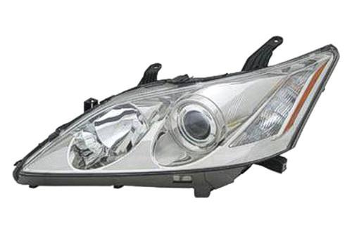 Replace lx2502134 - 07-09 lexus es front lh headlight lens housing non-hid