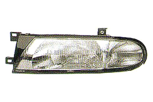 Replace ni2502114v - nissan altima front lh headlight assembly combo assembly