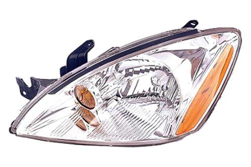 Replace mi2502136c - 2004 mitsubishi lancer front lh headlight assembly