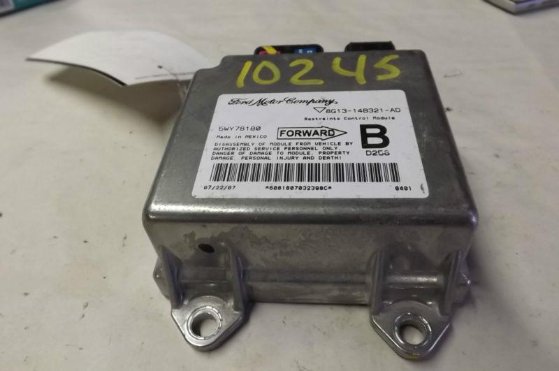 2008 ford taurus 3.5l at ecu ecm engine computer 8g13-14b321-ad oem