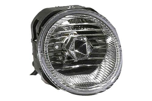 Replace ni2593103v - 01-02 nissan frontier front rh fog light assembly