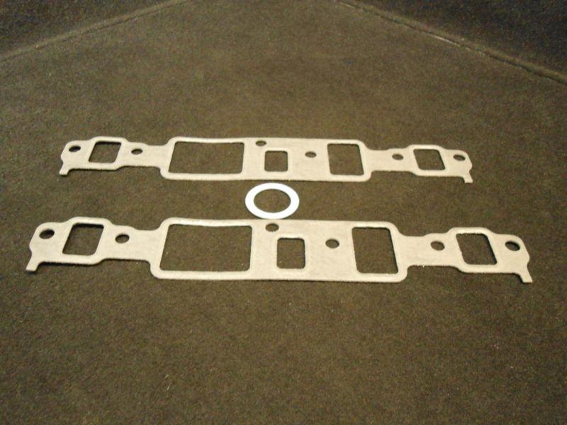 #27-11977 intake manifold gasket set mercruiser 1985-1993 inboard sterndrive#3 