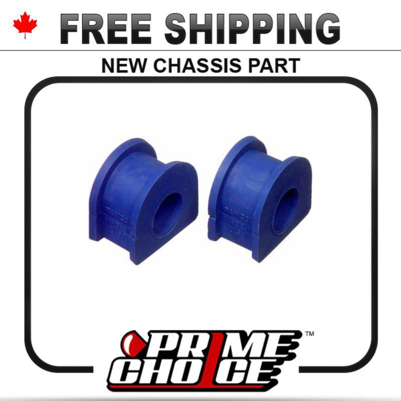 Sway bar bushing kit