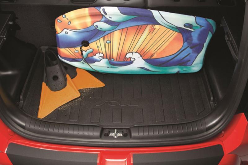 2014 kia soul cargo tray part #b2012 adu00