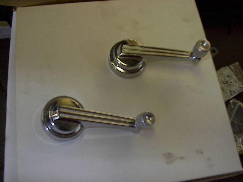 Ford window handles- pair part# c5zb6530323a