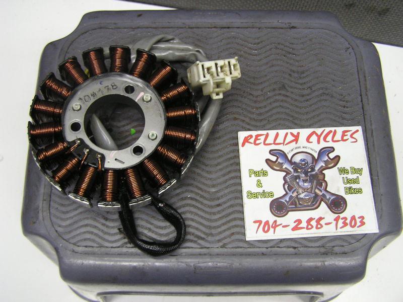 125 08-12 kawasaki ex 250 stator 