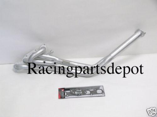 Obx exhaust manifold header 91-94 nissan 240sx s13 ka24