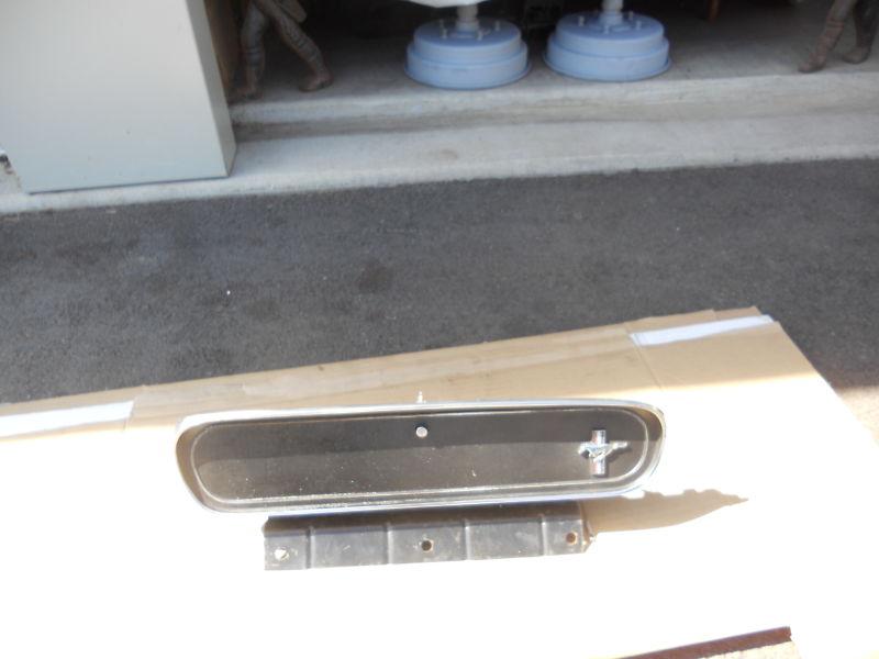 1966 mustang glove box door assembly