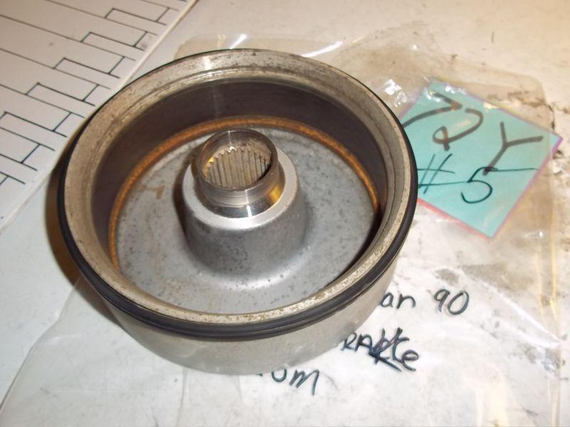 2001 polaris 90 sportsman rear brake drum